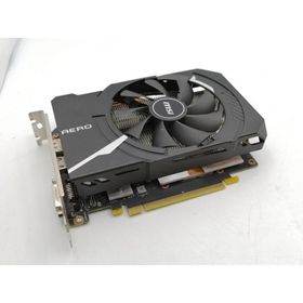 【中古】MSI GeForce GTX 1660 Ti AERO ITX 6G OC GTX1660Ti/6GB(GDDR6)/PCI-E【ECセンター】保証期間１週間