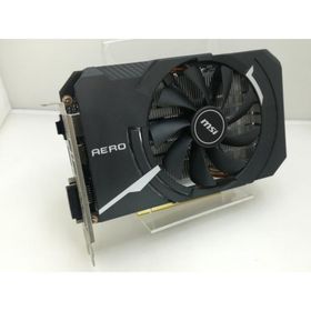【中古】MSI GeForce GTX 1660 Ti AERO ITX 6G OC GTX1660Ti/6GB(GDDR6)/PCI-E【大須】保証期間１週間