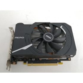 【中古】MSI GeForce GTX 1660 Ti AERO ITX 6G OC GTX1660Ti/6GB(GDDR6)/PCI-E【新宿】保証期間１週間