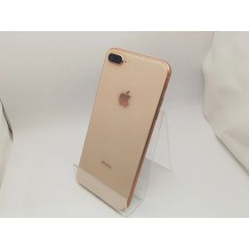 【中古】Apple SoftBank 【SIMロック解除済み】 iPhone 8 Plus 64GB ゴールド MQ9M2J/A【秋葉3号】保証期間1ヶ月【ランクC】