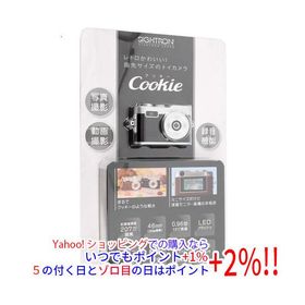爆買SIGHTRON ミニデジタルトイカメラ Cookie NOA0002 ブラック