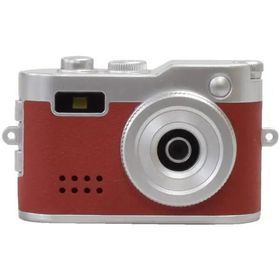 SIGHTRON NOA0004 SIGHTRON Cookie(クッキー)レッド ミニデジタルトイカメラ (92万画素) メーカー直送