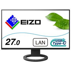 EIZO PCモニター FlexScan ブラック [27型 /WQHD(2560×1440） /ワイド] EV2795-BK