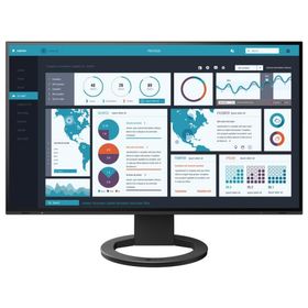【別途送料有り】EIZO 68.5cm（27.0）型カラー液晶モニター FlexScan EV2795 ブラック EV2795-BK