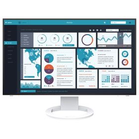 【別途送料有り】EIZO 68.5cm（27.0）型カラー液晶モニター FlexScan EV2795 ホワイト EV2795-WT