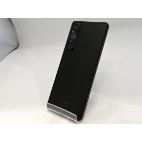 【中古】SONY docomo 【SIMフリー】 Xperia 1 V ブラック 12GB 256GB SO-51D【浜松駅前】保証期間1ヶ月【ランクB】
