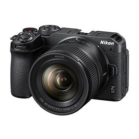 【10年間保証付き】ニコン Z30 12-28 PZ VR レンズキット（Nikon Creators 応援 サマーキャンペーン2026対象商品 2026年6月19日〜7月27日まで）