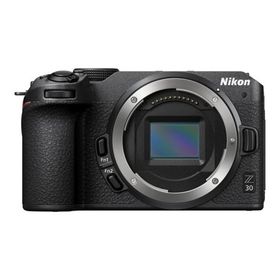 ニコン ミラーレス一眼 Z30 ボディ Zマウント APS-C 動画 Vlog Nikon ブラック