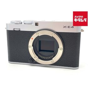 【中古】 【並品】 フジフイルム X-E4 ボディ シルバー