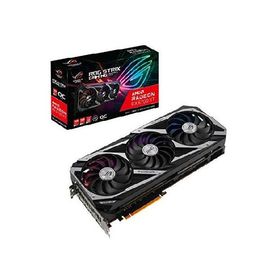 エイスース ASUS ROG Strix AMD Radeon RX 6700 XT OCエディション ゲーミンググラフィックスカード RDNA 2 PCIe 4.0 12GB GDDR6 HDMI 2.1 DisplayPort 1.4a Axi