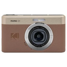 コダック(Kodak)デジタルカメラ PIXPRO C1 PIXPRO C1BN (ブラウン)新品・即納