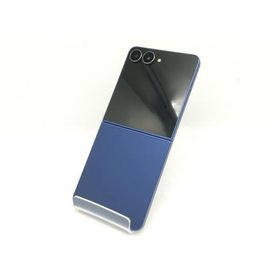 【中古】SAMSUNG au 【SIMフリー】 Galaxy Z Flip7 ブルーシャドウ 12GB 256GB SCG35【町田】保証期間１ヶ月【ランクA】