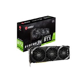 MSI GeForce RTX 3080 VENTUS 3X 10G OC LHR グラフィックスボード VD7736