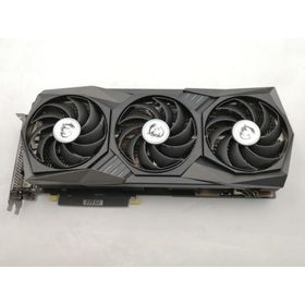 【中古】MSI GeForce RTX 3080 GAMING Z TRIO 10G LHR RTX3080(LHR)/10GB(GDDR6X)/PCI-E【ECセンター】保証期間１週間