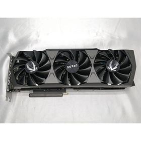 【中古】ZOTAC GAMING GeForce RTX 3080 Trinity OC（ZT-A30800J-10P） RTX3080/10GB(GDDR6X)/PCI-E【ECセンター】保証期間１週間