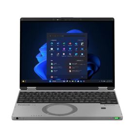 モバイルノート レッツノート CF-QR4LDTCR [12.4型 /i5-1335U /RAM:16GB /SSD:512GB /Windows 11 Pro /カームグレイ]