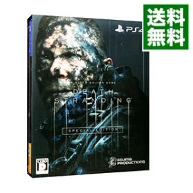 【中古】PS4 DEATH STRANDING スペシャルエディション [DLコード付属なし]