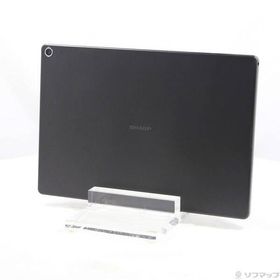 〔中古〕SHARP(シャープ) Androidタブレット 64GB ブラック SH-T01 Wi-Fi〔377-ud〕