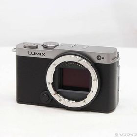 〔中古〕Panasonic(パナソニック) LUMIX DC-S9-S ボディ シルバー〔262-ud〕