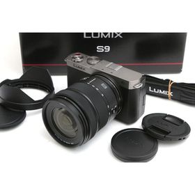 【全額返金保証】美品｜パナソニック LUMIX DC-S9K-S 標準ズームレンズキット [ダークシルバー] CA01-B5430-2K3