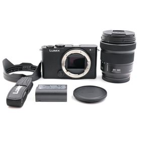 Panasonic LUMIX S9 標準ズームレンズキット DC-S9K-S ジェットブラック ミラーレス一眼カメラ