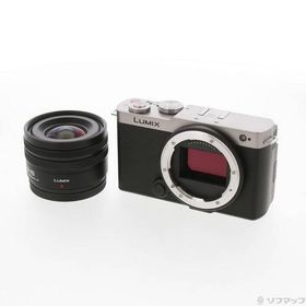 〔中古〕Panasonic(パナソニック) LUMIX S9 広角ズームレンズキット ダークシルバー DC-S9N-S〔262-ud〕