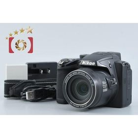 【中古】Nikon ニコン COOLPIX P500 ブラック コンパクトデジタルカメラ