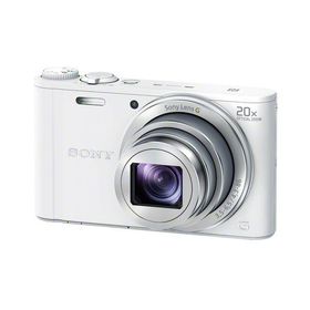 中古 １年保証 美品 SONY Cyber-shot DSC-WX350 ホワイト