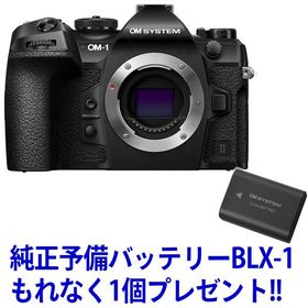 OM SYSTEM オーエムシステム OM-1 Mark II ボディー ミラーレス一眼カメラ