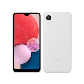 新品未使用 Galaxy A23 SCG18 [ホワイト/White/白] Samsung AU UQ 本体 SIMフリー 4941787114251