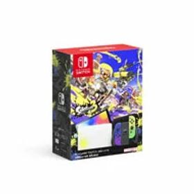 【中古】Nintendo Switch 有機ELモデル スプラトゥーン3エディション