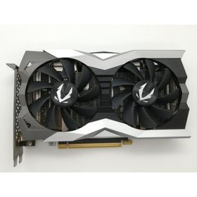 【中古】ZOTAC GAMING GeForce RTX 2060 Twin Fan(ZT-T20600F-10M) RTX2060/6GB(GDDR6)/PCI-E【日本橋3】保証期間１週間