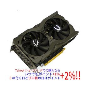 【中古】ZOTAC製グラボ GAMING GeForce RTX 2060 ZT-T20600H-10M PCIExp 6GB
