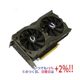 【中古】ZOTAC製グラボ GAMING GeForce RTX 2060 ZT-T20600H-10M PCIExp 6GB