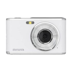 AIWA アイワ JA4-DCM0001-WH ホワイト 1300万画素コンパクトデジタルカメラ セルフィーカメラ搭載 JA4DCM0001WH