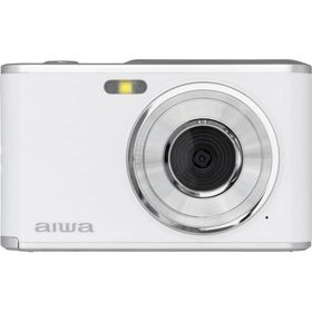 aiwa コンパクトデジタルカメラ「aiwa cam DCB」(ホワイト) JA4-DCM0001(WH) 返品種別A