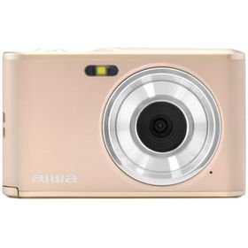 AIWA デジタルカメラ aiwa cam DCB JA4-DCM0001(LB) [ライトブロンズ]