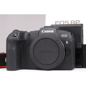 [極美品｜シャッター数 3000回以下] Canon EOS RP ボディ ブラック [バッテリー劣化なし]