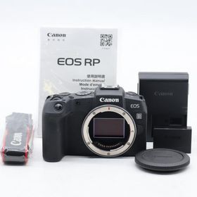 ショット数10000回以下 Canon ミラーレス一眼カメラ EOS RP ボディ(レンズなし)ブラック/APS-C/EOS RP ボディ #5041