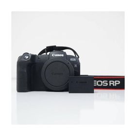 Canon ミラーレス一眼カメラ EOS RP ボディ(レンズなし)ブラック/APS-C/EOS RP ボディ