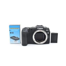 Canon ミラーレス一眼カメラ EOS RP ボディ(レンズなし)ブラック/APS-C/EOS RP ボディ