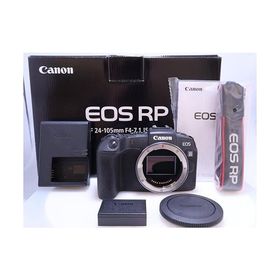 Canon ミラーレス一眼カメラ EOS RP ボディ(レンズなし)ブラック/APS-C/EOS RP ボディ