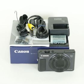 [美品] Canon PowerShot SX620 HS ブラック | コンパクトデジタルカメラ