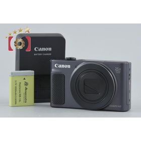 【中古】Canon キヤノン PowerShot SX620 HS ブラック コンパクトデジタルカメラ