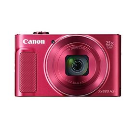Canon キヤノン コンパクトデジタルカメラ PowerShot SX620HS レッド 光学2(中古品)