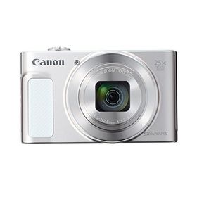 Canon キヤノン コンパクトデジタルカメラ PowerShot SX620HS ホワイト 光 (中古品)
