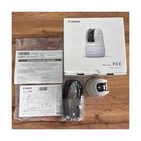 Canon コンパクトデジタルカメラ PowerShot PICK ホワイト 自動撮影カメラ PSPICKWH