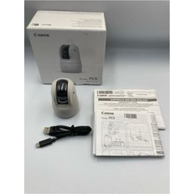 Canon コンパクトデジタルカメラ PowerShot PICK ホワイト 自動撮影カメラ PSPICKWH