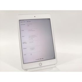 【中古】Apple au 【SIMロック解除済み】 iPad mini（第5世代/2019） 64GB シルバー MUX62J/A【大阪本店】保証期間１ヶ月【ランクB】