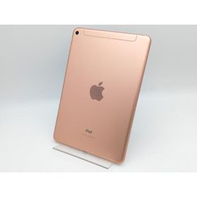 【中古】Apple 国内版 【SIMフリー】 iPad mini（第5世代/2019） 256GB ゴールド MUXE2J/A【中野】保証期間１ヶ月【ランクC】